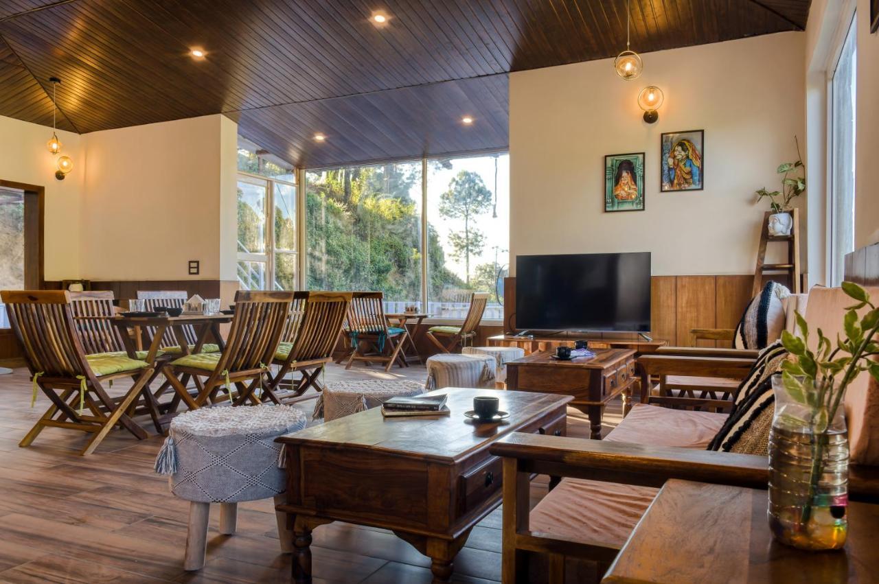 The Frostwood Resort Ranikhet Exterior foto