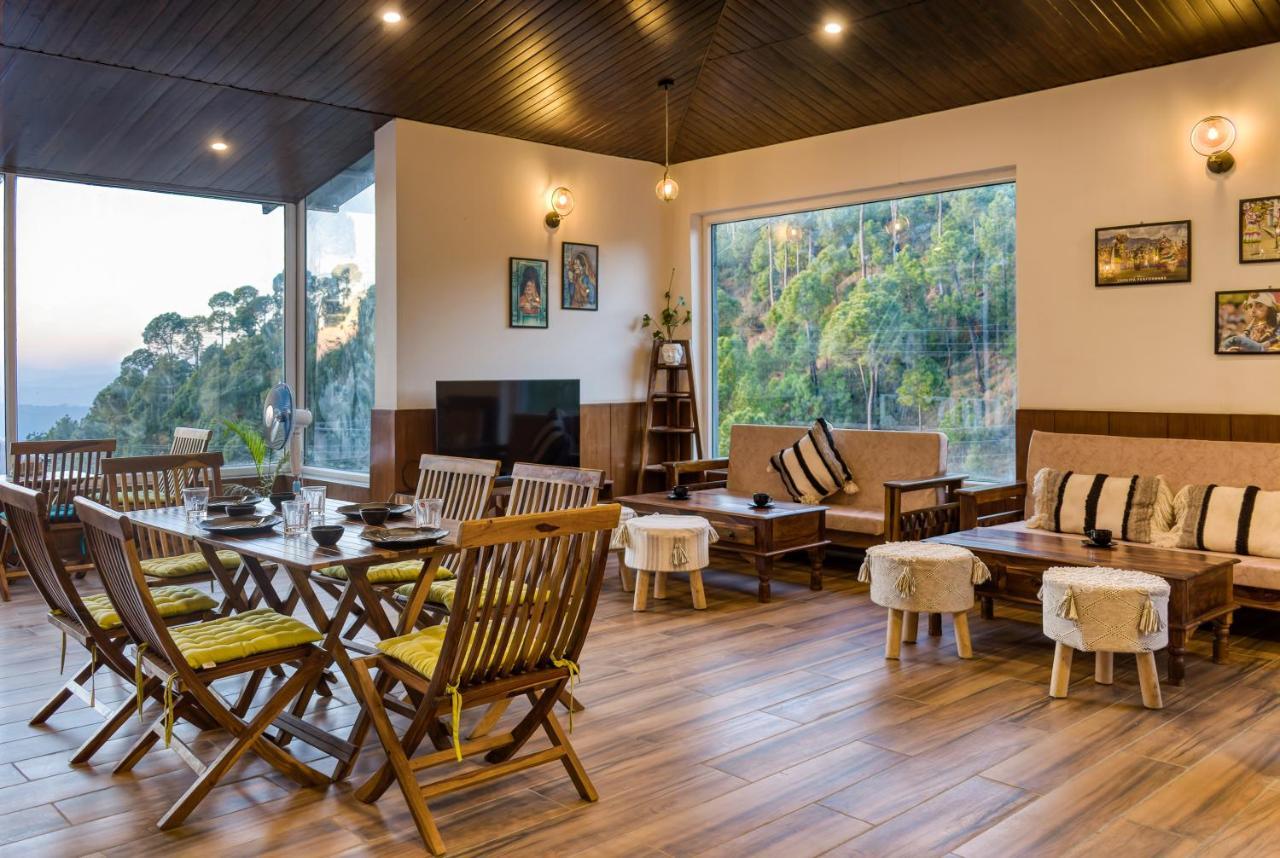 The Frostwood Resort Ranikhet Exterior foto