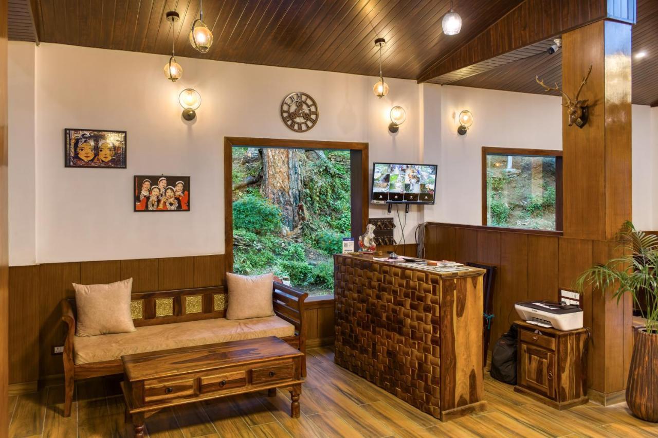 The Frostwood Resort Ranikhet Exterior foto